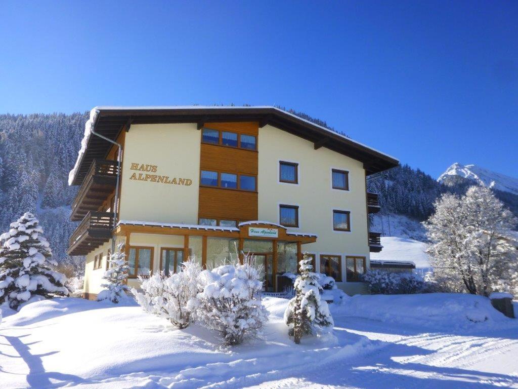 Haus Alpenland Otel Tannheim Dış mekan fotoğraf