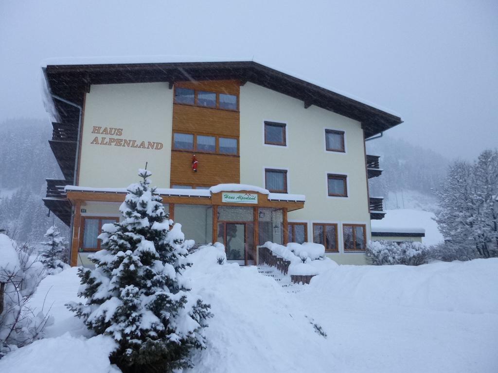 Haus Alpenland Otel Tannheim Dış mekan fotoğraf